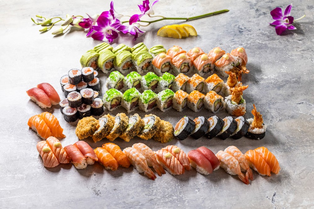 Pikkusami Menu A+ Siam Sushi • Take Away